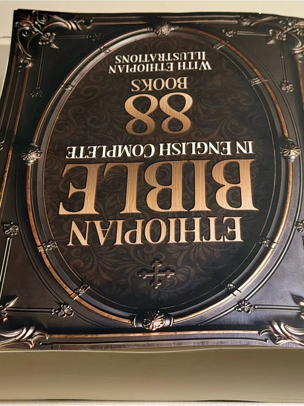 Ethiopian Bible English Complete 88 Books Illustrated Apocrypha Reverent Press